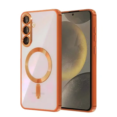 BUĞZ Samsung Galaxy A57 5g Kross Magneticsafe Kapak - Turuncu