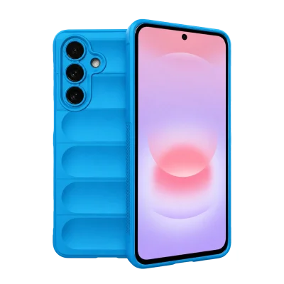 BUĞZ Samsung Galaxy A57 5g Optimum Silikon - Sky Blue