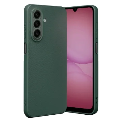 BUĞZ Samsung Galaxy A57 5g Thermax Silikon Kılıf - Koyu Yeşil