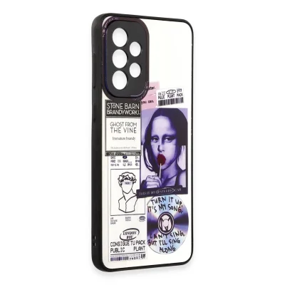 BUĞZ Samsung Galaxy A73 5g Kılıf Mirror Desenli Kapak - Mirror - 2