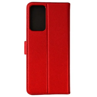 BUĞZ Samsung Galaxy A91 / S10 Lite Trend S Plus Kapaklı Kılıf - Kırmızı