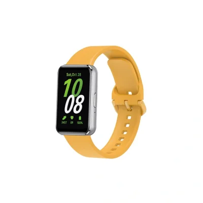 BUĞZ Samsung Galaxy Fit 3 Klasik Kordon - Sarı