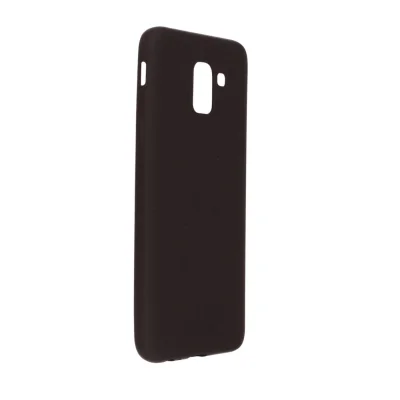 BUĞZ Samsung Galaxy J6 Kılıf First Silikon - Siyah