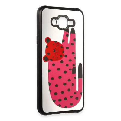BUĞZ Samsung Galaxy J7 Kılıf Mirror Desenli Kapak - Mirror - 12
