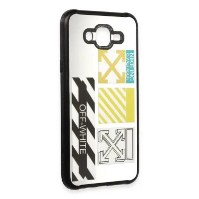 BUĞZ Samsung Galaxy J7 Kılıf Mirror Desenli Kapak - Mirror - 6
