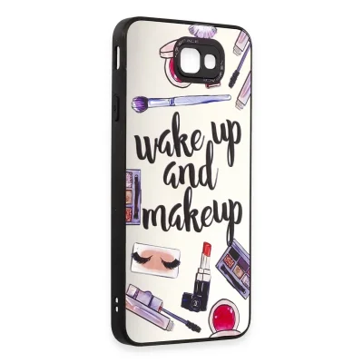 BUĞZ Samsung Galaxy J7 Prime Kılıf Mirror Desenli Kapak - Mirror - 3