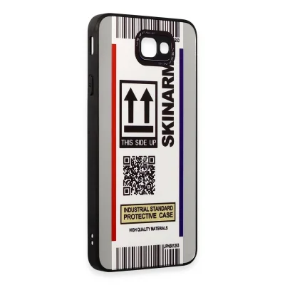 BUĞZ Samsung Galaxy J7 Prime Kılıf Mirror Desenli Kapak - Mirror - 7