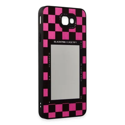 BUĞZ Samsung Galaxy J7 Prime Kılıf Mirror Desenli Kapak - Mirror - 8