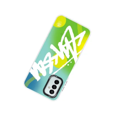 BUĞZ Samsung Galaxy M13 Kılıf Estoril Desenli Kapak - Estoril - 2