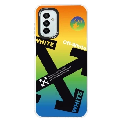 BUĞZ Samsung Galaxy M13 Kılıf Estoril Desenli Kapak - Estoril - 5