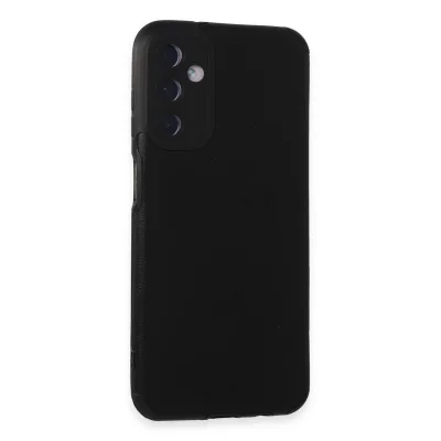 BUĞZ Samsung Galaxy M14 5g Kılıf Loop Deri Silikon - Siyah