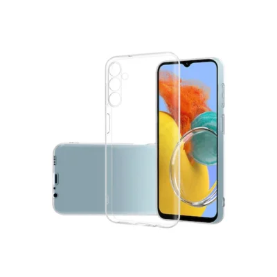 BUĞZ Samsung Galaxy M14 5g Kılıf Lüx Şeffaf Silikon