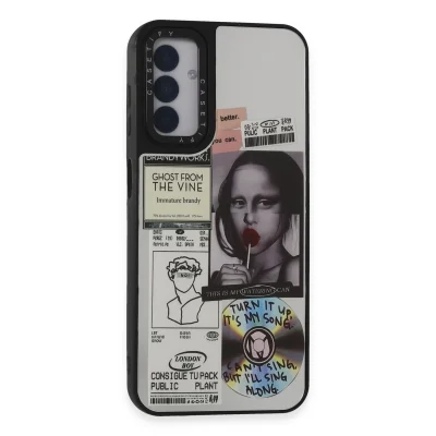 BUĞZ Samsung Galaxy M14 5g Kılıf Mirror Desenli Kapak - Mirror - 2