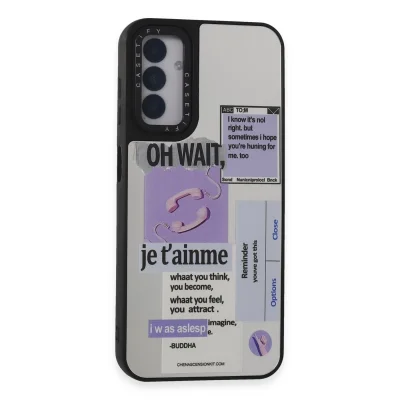 BUĞZ Samsung Galaxy M14 5g Kılıf Mirror Desenli Kapak - Mirror - 4