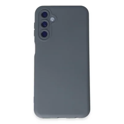 BUĞZ Samsung Galaxy M14 5g Kılıf Nano İçi Kadife Silikon - Gri