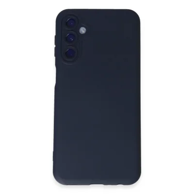 BUĞZ Samsung Galaxy M14 5g Kılıf Nano İçi Kadife Silikon - Lacivert