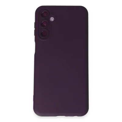 BUĞZ Samsung Galaxy M14 5g Kılıf Nano İçi Kadife Silikon - Mor