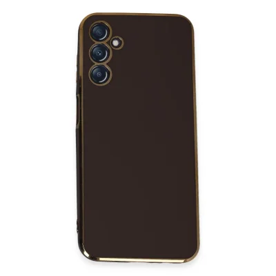 BUĞZ Samsung Galaxy M14 5g Kılıf Volet Silikon - Siyah