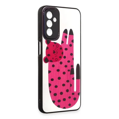 BUĞZ Samsung Galaxy M23 Kılıf Mirror Desenli Kapak - Mirror - 12