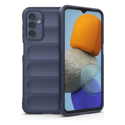 BUĞZ Samsung Galaxy M23 Kılıf Optimum Silikon - Lacivert