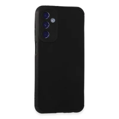 BUĞZ Samsung Galaxy M34 5g Kılıf Loop Deri Silikon - Siyah