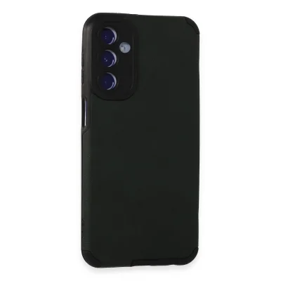 BUĞZ Samsung Galaxy M34 5g Kılıf Loop Deri Silikon - Yeşil