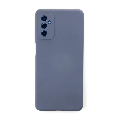 BUĞZ Samsung Galaxy M52 5g Kılıf Nano İçi Kadife Silikon - Gri