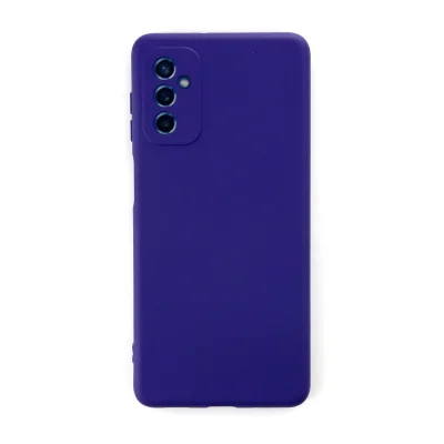 BUĞZ Samsung Galaxy M52 5g Kılıf Nano İçi Kadife Silikon - Mor