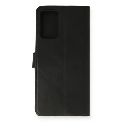 BUĞZ Samsung Galaxy Note 20 Kılıf Trend S Plus Kapaklı Kılıf - Siyah