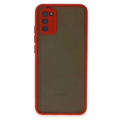 BUĞZ Samsung Galaxy S20 Fe Kılıf Montreal Silikon Kapak - Kırmızı