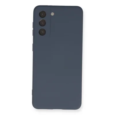BUĞZ Samsung Galaxy S21 Kılıf Nano İçi Kadife Silikon - Gri