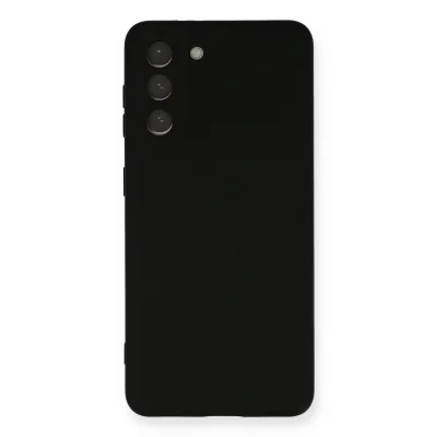 BUĞZ Samsung Galaxy S21 Kılıf Nano İçi Kadife Silikon - Siyah
