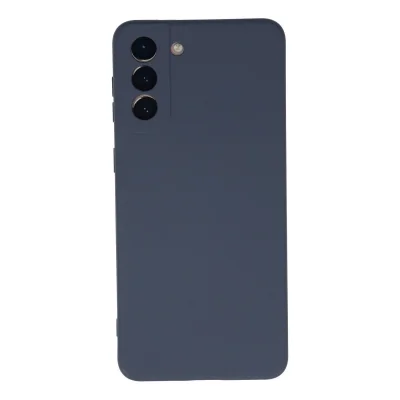 BUĞZ Samsung Galaxy S21 Plus Kılıf Nano İçi Kadife Silikon - Gri