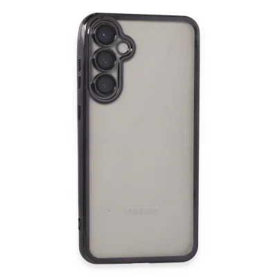 BUĞZ Samsung Galaxy S23 Fe Kılıf Razer Lensli Silikon - Mor