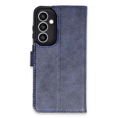 BUĞZ Samsung Galaxy S23 Fe Kılıf Trend S Plus Kapaklı Kılıf - Lacivert