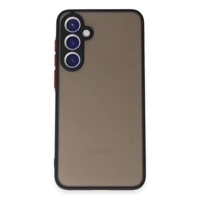 BUĞZ Samsung Galaxy S23 Kılıf Montreal Silikon Kapak - Siyah