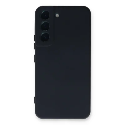 BUĞZ Samsung Galaxy S23 Kılıf Nano İçi Kadife Silikon - Lacivert