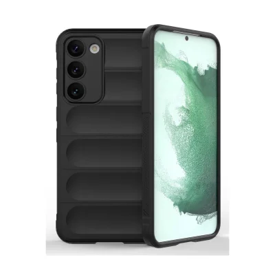 BUĞZ Samsung Galaxy S23 Plus Kılıf Optimum Silikon - Siyah