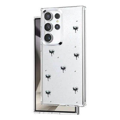 BUĞZ Samsung Galaxy S23 Ultra Fiyonk Desenli Kapak - Desen 3