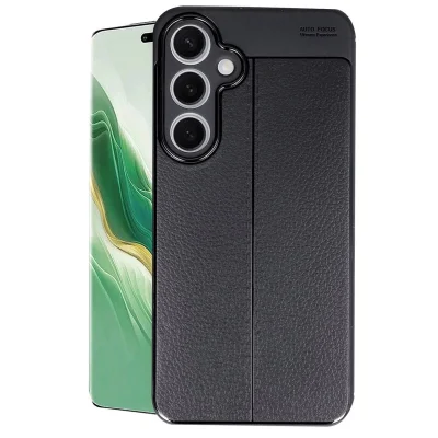 BUĞZ Samsung Galaxy S24 Fe Kılıf Auto Focus Kapak - Siyah