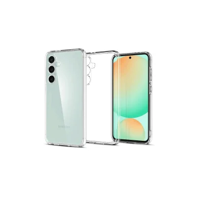 BUĞZ Samsung Galaxy S24 Fe Kılıf Lüx Şeffaf Silikon