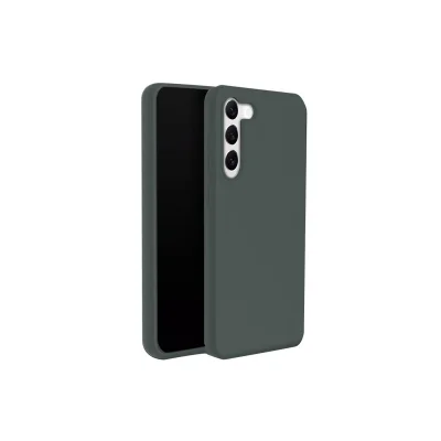 BUĞZ Samsung Galaxy S24 Kılıf First Silikon - Koyu Yeşil