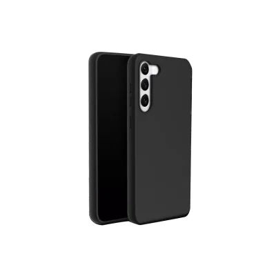 BUĞZ Samsung Galaxy S24 Kılıf First Silikon - Siyah