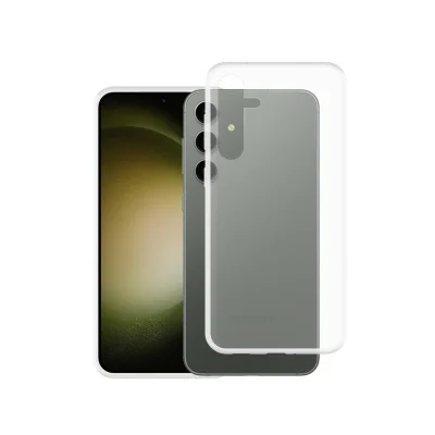 BUĞZ Samsung Galaxy S24 Plus Kılıf Lüx Şeffaf Silikon