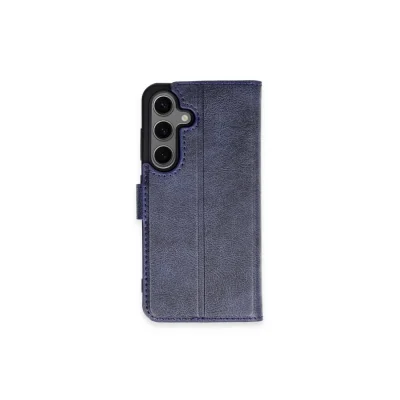 BUĞZ Samsung Galaxy S24 Plus Kılıf Trend S Plus Kapaklı Kılıf - Lacivert