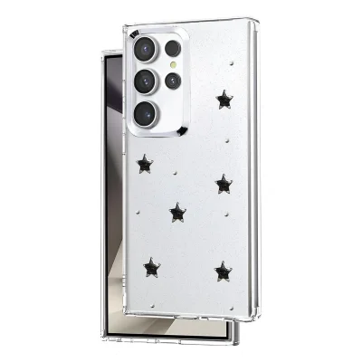 BUĞZ Samsung Galaxy S24 Ultra Fiyonk Desenli Kapak - Desen 4