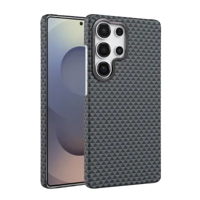 BUĞZ Samsung Galaxy S24 Ultra Vega Magsafe Kapak - Gri