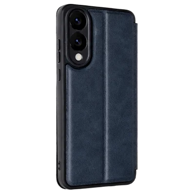 BUĞZ Samsung Galaxy S25 Edge Flip Cover - Lacivert
