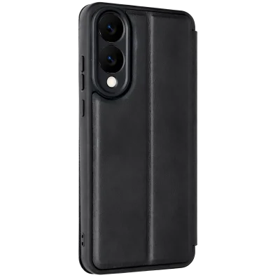 BUĞZ Samsung Galaxy S25 Edge Flip Cover - Siyah