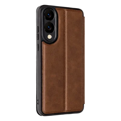 BUĞZ Samsung Galaxy S25 Edge Flip Cover - Taba